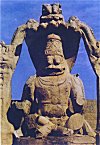 Statue of Ugra-Narasimha