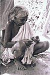 Elderly Woman Belonging to Gonda Tribe