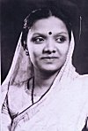 Portrait of Shantadevi Kanavi