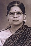 Portrait of Jayalakshmi R. Srinivasan