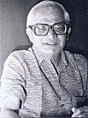 Portrait of  Kannada Poet V.G. Bhat
