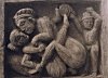 Copulating Couple as an Attendant Waits
