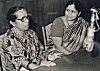 Jyotsna (on right) Interviewing Gangubai Hanagal (1986)