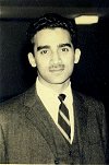 Portrait of Arun Shourie