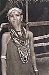 A Proud Housewife of Halakki Tribe