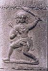 Warrior Depicted in a Hero-stone