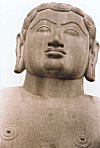 Facial  of Gomateswara Statue