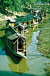 Boathouse in Srinagar