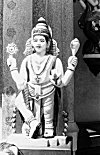 Sculpture of Lord Vishnu