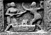 Medieval Sculpture Depicting Holi