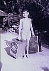 Boy with Empty Biscuit Boxes