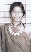 A Girl Belonging to Halbi Tribe