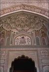 Jaipur, Amber Palace Gate Detail
