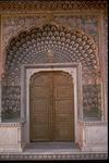 Peacock Doorway Inside City Palace