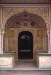 Portal and Door of a Home