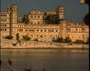 City Palace seen across the  Lake