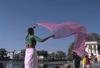 Washing by the Lake at Udaipur