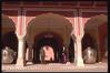 Jaipur - Inside Hawa Mahal Silver Urns
