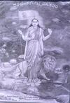 The Goddess of Karnataka