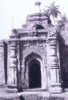 Decorated Entrance of Banavasi Temple