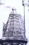 Tower of Badami Temple