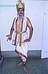 A Student of Bharatnatyam