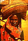 Lambani Woman on way to Marketplace