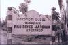 Signboad at the Fisheries Harbor