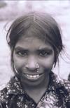 Fishergirl with a Pierced Nose