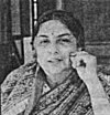 Kamaladevi Chattopadhaya  