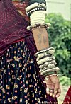 Jewelry of a Rajasthani Woman