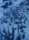 Socialists on a Hunger Protest March in Gujarat