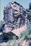 Boulder at Vashisht