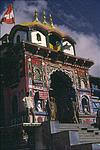 Temple of Badrinath