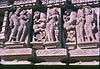 Khajuraho Temple Sculptures