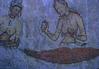 Detail from a Fresco of Ajanta