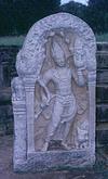 Statue of Dhanwantari