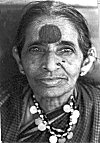 Traditional Hindu Woman