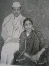 Mr. and Mrs. Devidas Gandhi