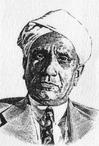 Scientist C.V. Raman