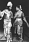 Charudatta and Vasantasena