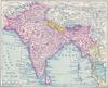 Map of British India