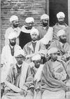 Group of Famous Brahmin Pundits, circa 1900