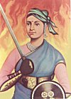 Laxmibai, the Queen of Jhansi