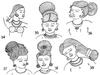 Medieval Hair Styles of India