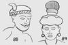 Headgear of Medieval Men