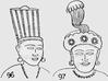 Headgear of Medieval Men