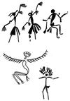 Prehistoric Dancers