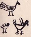 Birds from Prehistoric Art