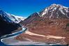 The Barren Landscape of Ladakh